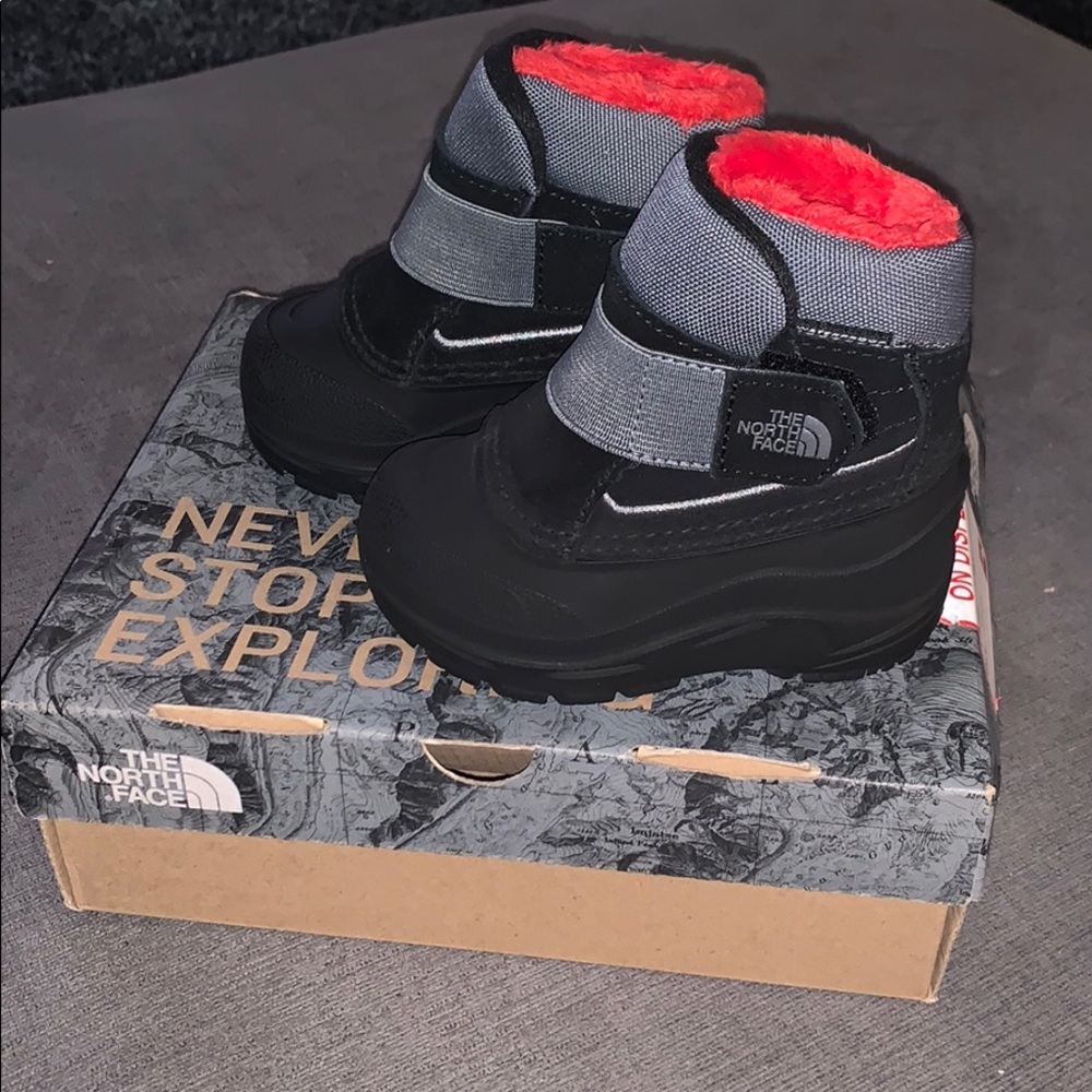 The North Face baby boot